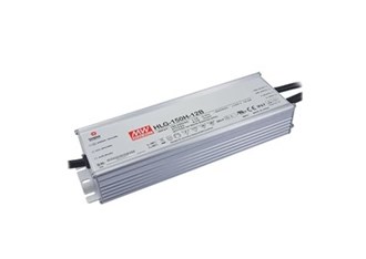 Meanwell HLG-150H-42B 42Vdc 3.6A Dimmable LED Driver IP67, PFC, Metal Case